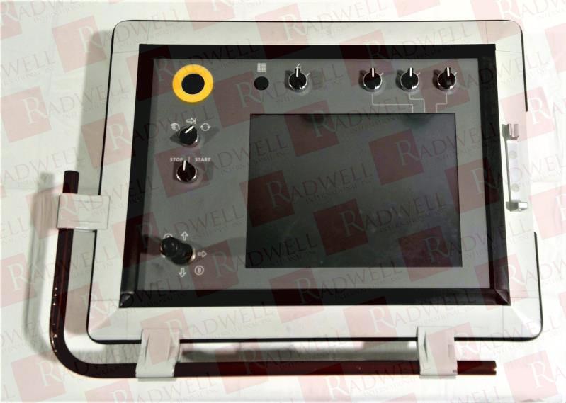  , TOUCHSCREEN WITH CONTROL SWITCHES AND JOYSTICK, 24VDC, 60 WATTS