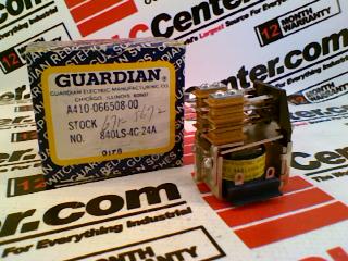 GUARDIAN ELECTRIC CO 840LS-4C-24A
