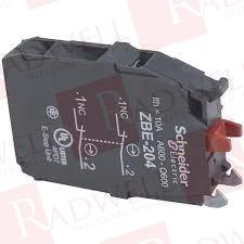 SCHNEIDER ELECTRIC ZBE204