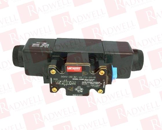 EATON CORPORATION DG4V-3S-8C-VM-FW-D5-61