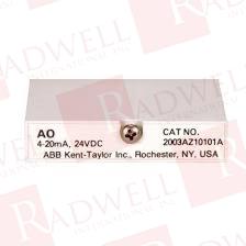 ASEA BROWN BOVERI 2012AZ10101B