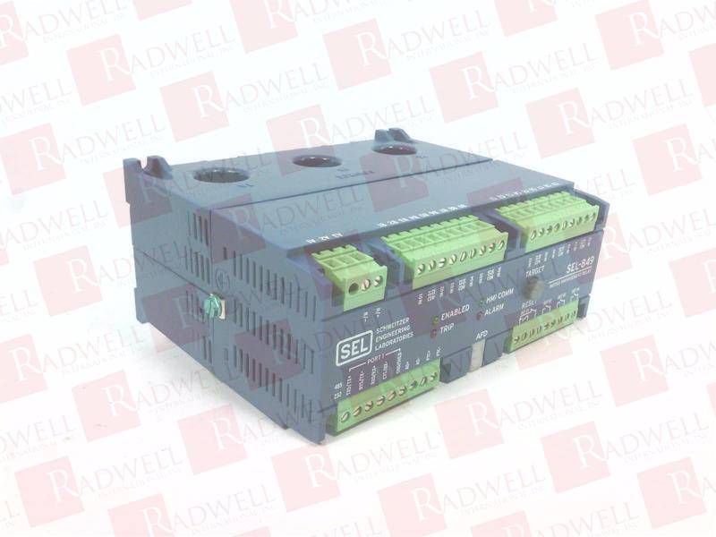 SCHWEITZER ENGINEERING SEL-849-084900101100100