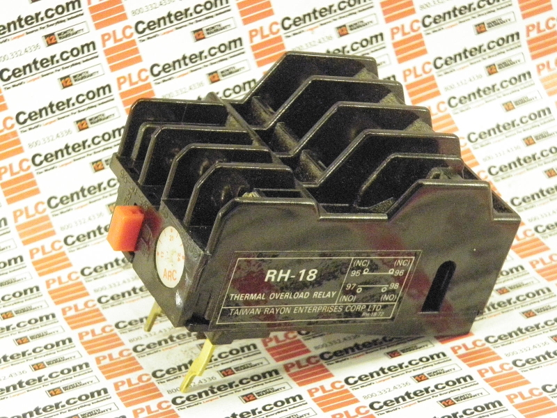 RELAY THERMAL OVERLOAD 1N.C. 1N.O.