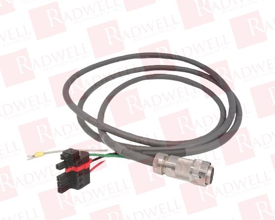 RUNWELL MOTOR POWER CABLE, MPL W/16 ITT CANNON