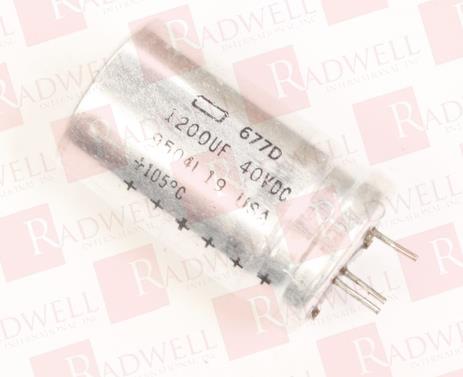 UCC 677D122M040JJ7A