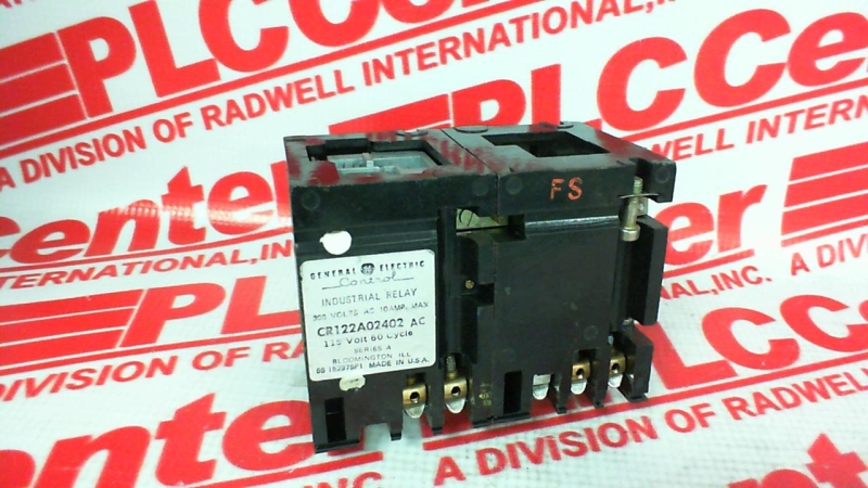 GENERAL ELECTRIC CR122A02402