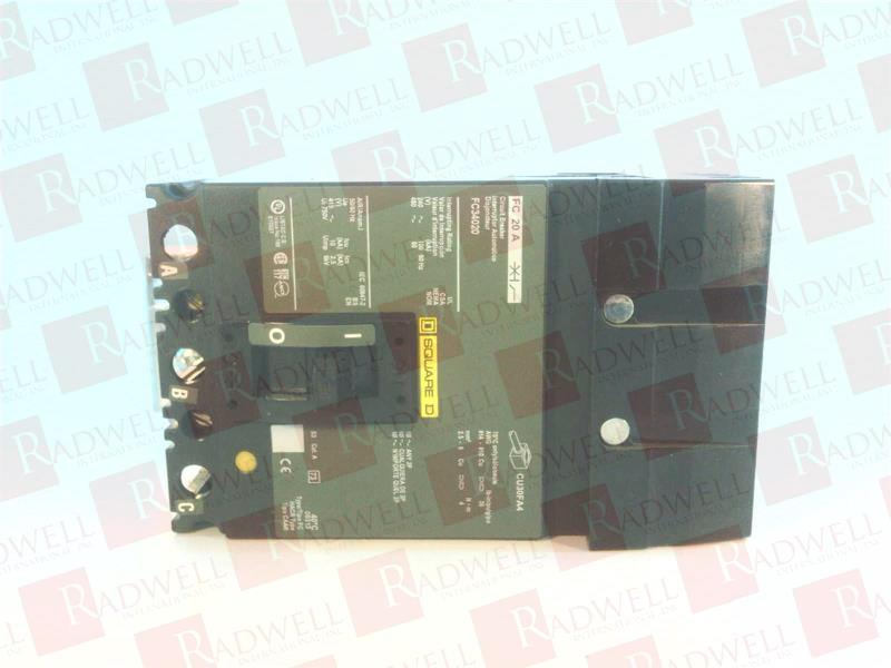 SCHNEIDER ELECTRIC FC34020