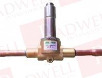 SOLENOID VALVE 2 WAY NC ODF Ø3/8 DN3 OTFE