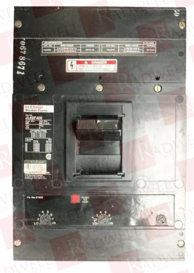 SIEMENS JL63B400