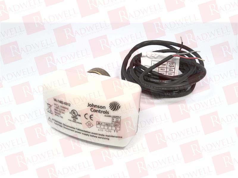 JOHNSON CONTROLS VA-7482-0312