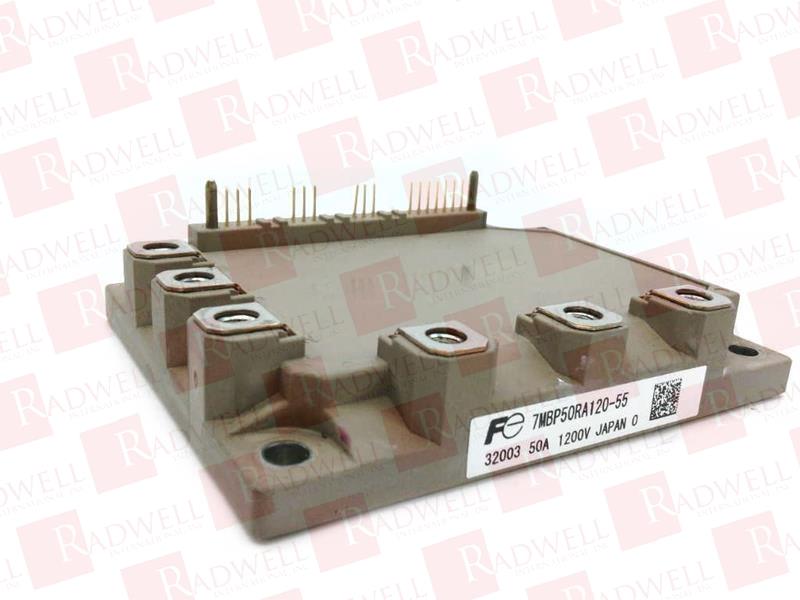 FUJI ELECTRIC 7MBP50RA120-55