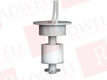 LEVEL SWITCH, LIQUID, 3/4 INCH PVC, 140 DEGREE F MAX, 50 PSI, 30 VA