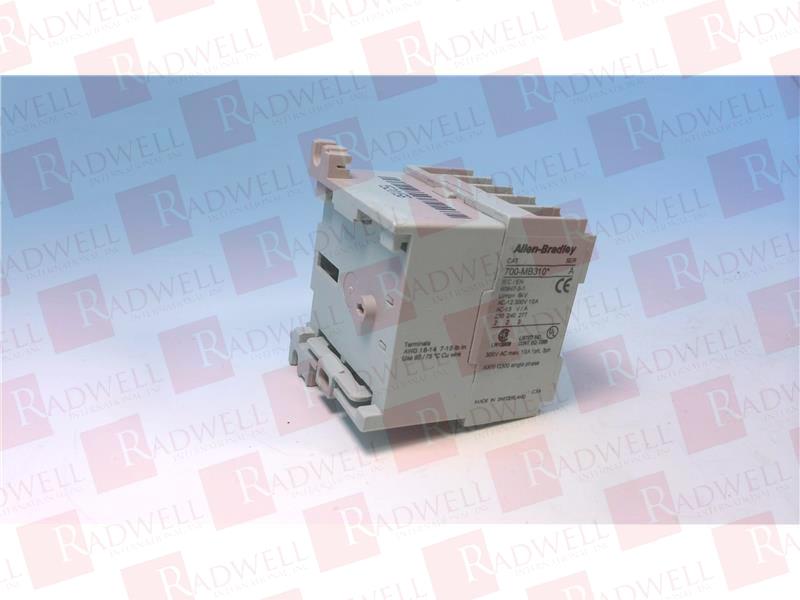 ALLEN BRADLEY 700-MB310A4S