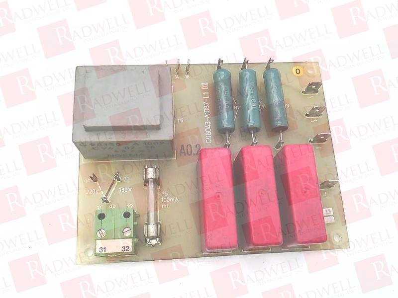 SIEMENS C98043-A1087-L1