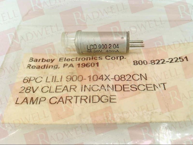 INCANDESCENT BULB 28V CLEAR