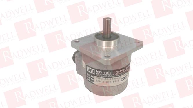 BEI SENSORS H25D-SS-1000-AZ-7406R-LED-SM16-S