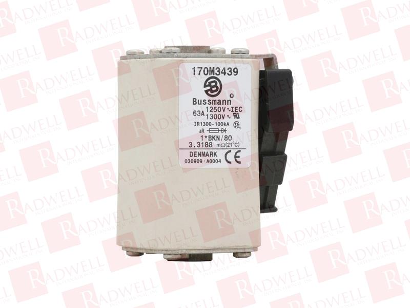 EATON CORPORATION 170M3439