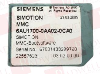 SIEMENS 6AU1700-0AA02-0AA0