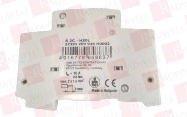 ASEA BROWN BOVERI S2C-H20L