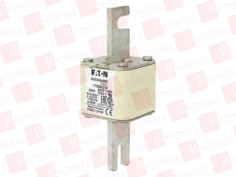 EATON CORPORATION 170M4218