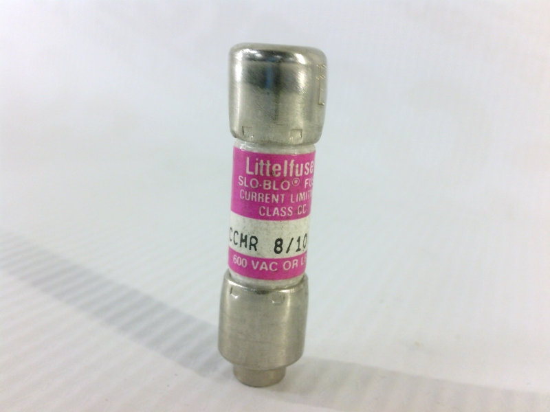 Lot De 10 Fusibles Temporisés Littelfuse CCMR-10 10A 600V - Pour Protections électriques Industrielles