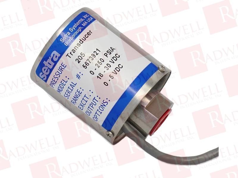 SETRA 2051-050-P-G-2F-27-25-W-NN