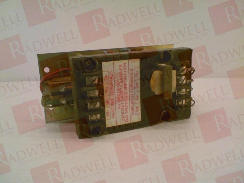GAI TRONICS 69012-001