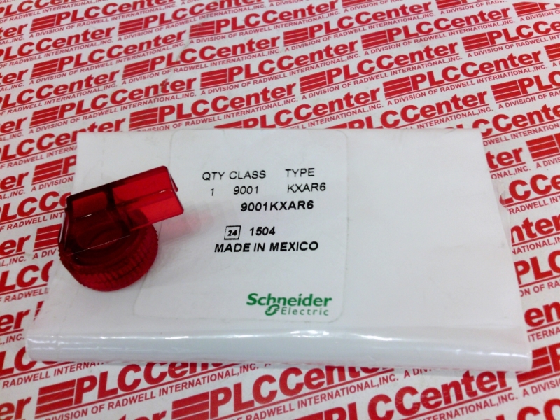 SCHNEIDER ELECTRIC 9001-KXAR6