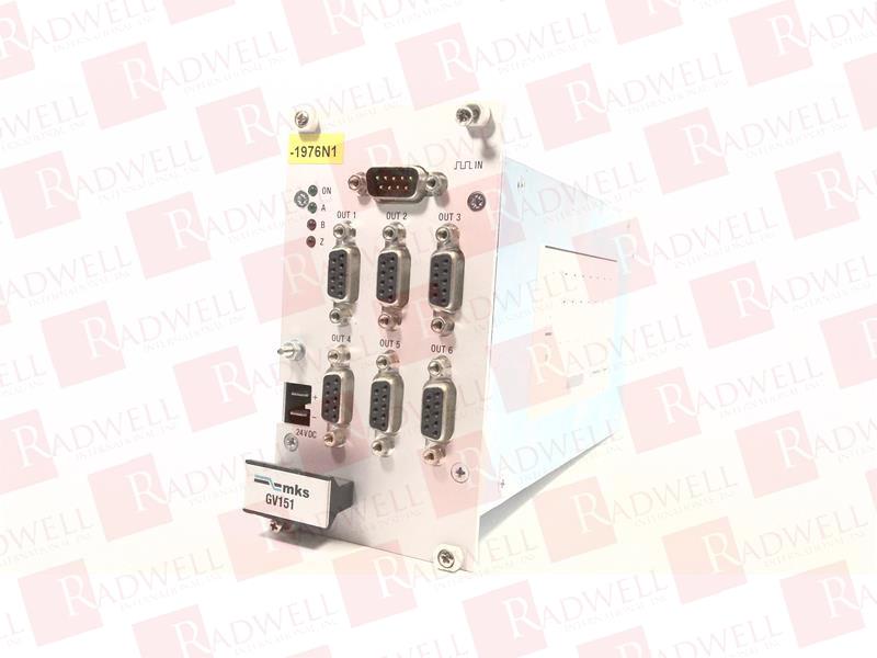 MASCHINEN-KONTROLL-SYSTEME GV151
