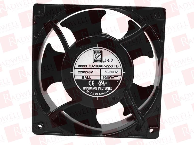 ORION FANS OA109AP-22-3TB
