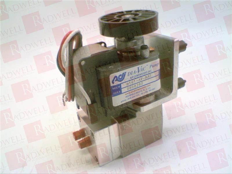 AIR DIMENSIONS INC B161-AP-AA1