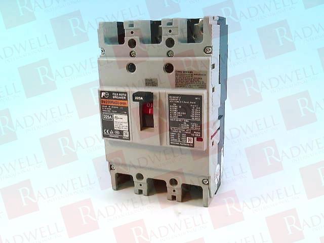 FUJI ELECTRIC BW250RAGU3P225