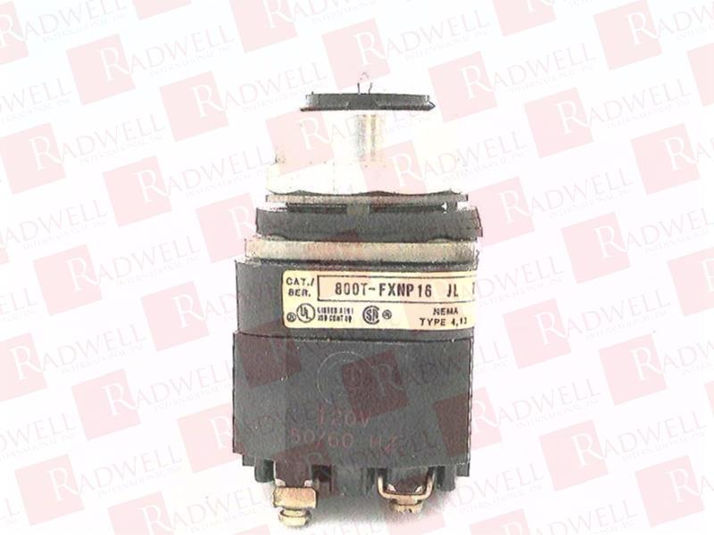 ALLEN BRADLEY 800T-FXNP-16-JL