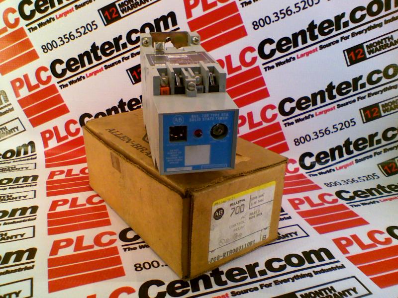 ALLEN BRADLEY 700-RTA00V110A1