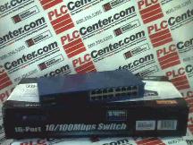 ETHERNET SWITCH 16PORT 10/100MBPS 7.5V/1.5AMP