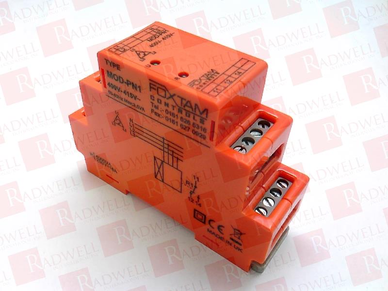 NORTONICS FOXTAM LIMITED MOD-PN1/400-415V