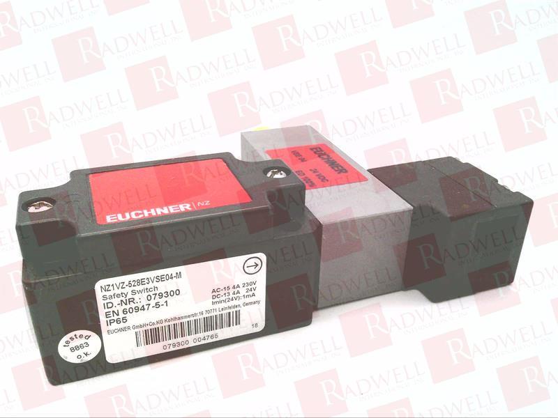 EUCHNER NZ1VZ-528E3-VSE04
