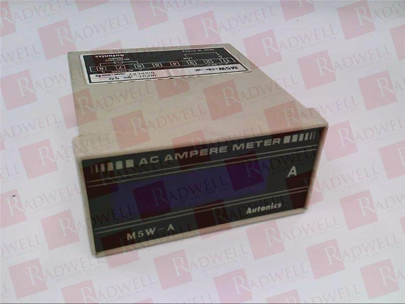 AUTONICS M5W-AA-XX