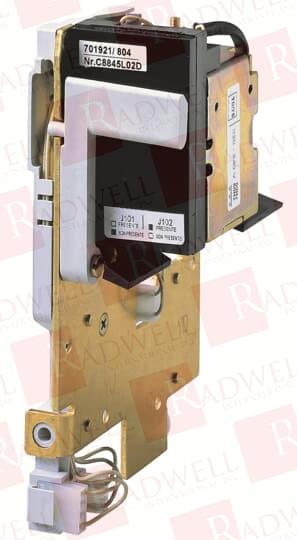 SHUNT CLOSING RELEASE, SUPPLY VOLTAGE 120/127V DC/AC (IEC) 125/127V DC/AC (UL) E1/6-T8, LOOSE OR CONFIGURABLE, 8015644383015