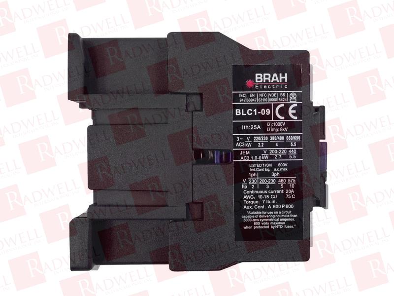 BRAH ELECTRIC BLC1D0910