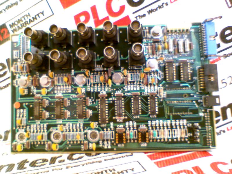 COAXIAL CONNECTOR INPUT BOARD