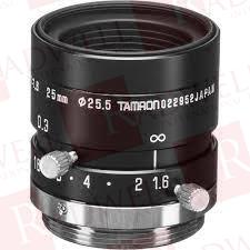 MEGAPIXEL FIXED-FOCAL INDUSTRIAL LENS, SUITABLE FOR FA (FACTORY AUTOMATION), FOR MACHINE VISION APPLICATIONS, WIDE VIEWING ANGLE OF 16.6 X 12.5