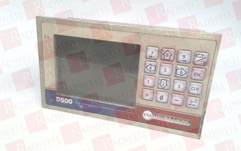 CONTROL GAGING 905308-F54-AE00