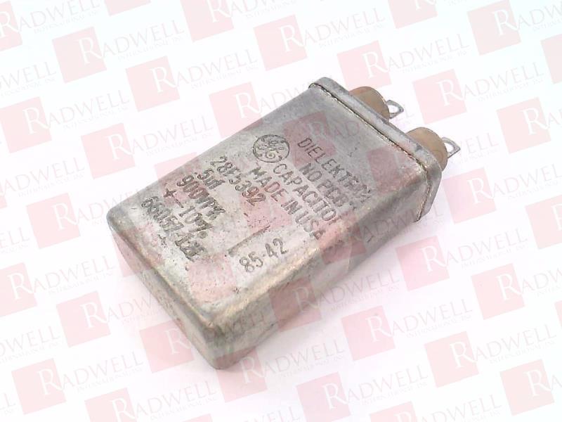 GENERAL ELECTRIC 28F5392