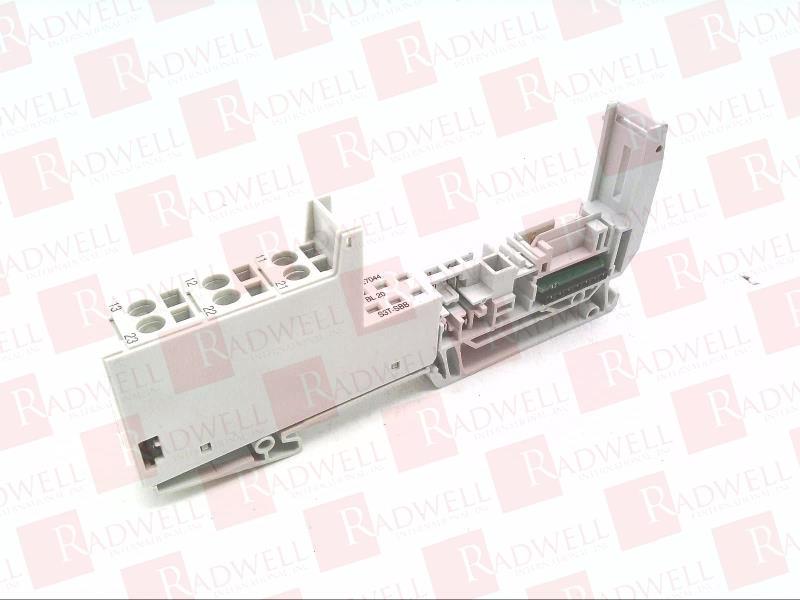 TURCK BL20-S3T-SBC