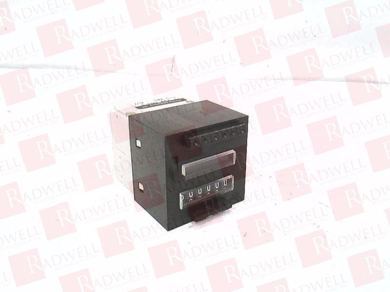 TIME/COUNTER MODULE, 5PIN, 110VAC
