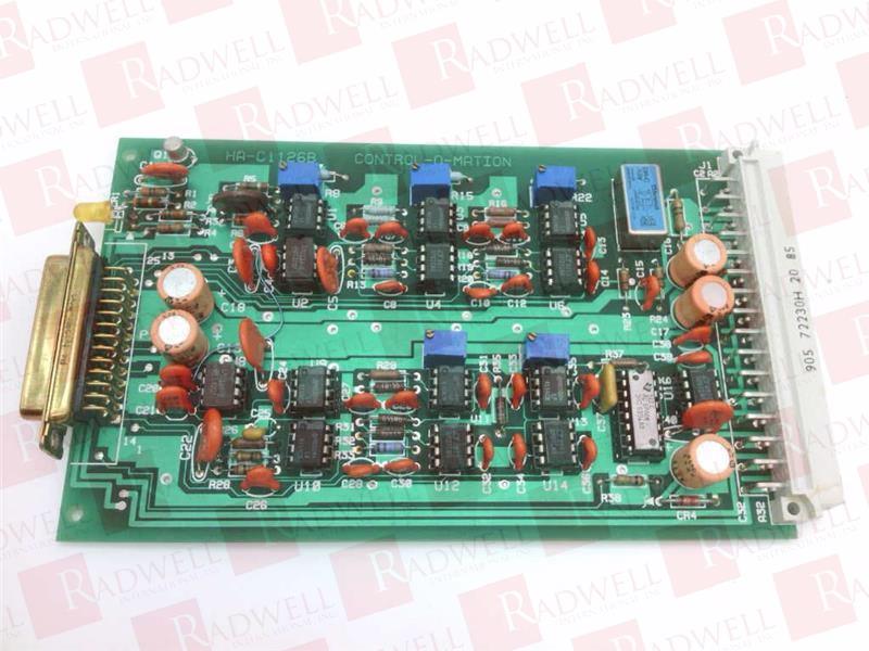 CONTROL O MATION HA-C1126B