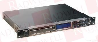  , RACKMOUNT CD PLAYER, 2 CHANNEL