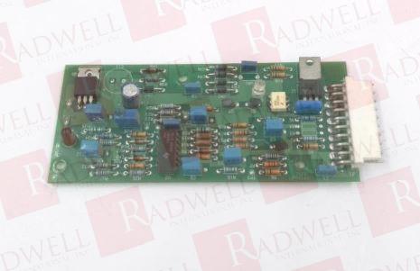  , PC BOARD, TEMPERATURE CONTROL, NO OFFSET, 9 PIN MALE CONNECTOR