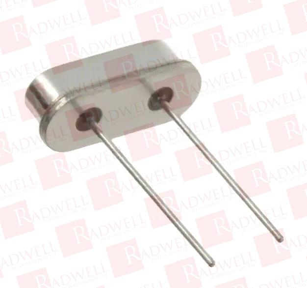  , QUARTZ CRYSTAL, 19.2 MHZ, 18 PF, 10 PPM